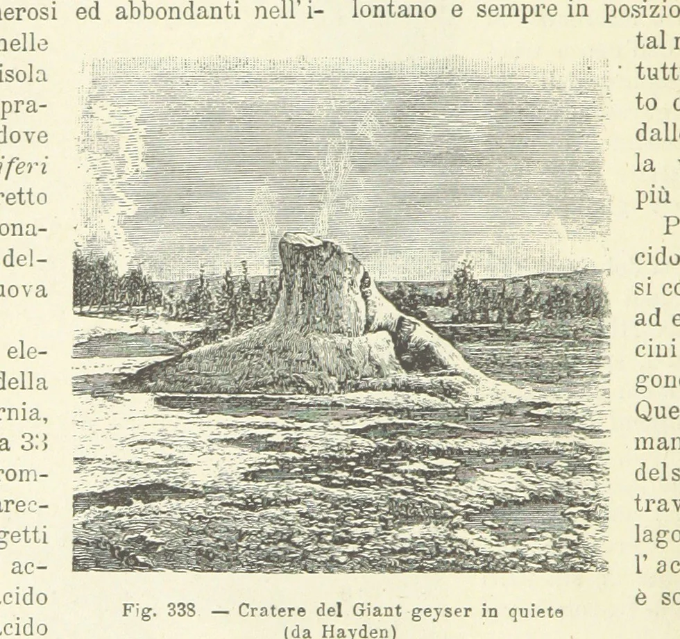 An illustration from La Terra, trattato popolare di geografia universale per G. Marinelli ed altri scienziati italiani, etc. [With illustrations and maps, 1898, leaf 524