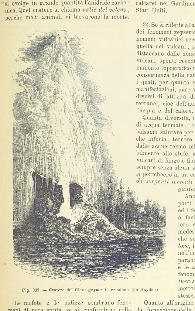 An illustration from La Terra, trattato popolare di geografia universale per G. Marinelli ed altri scienziati italiani, etc. [With illustrations and maps, 1898, leaf 525