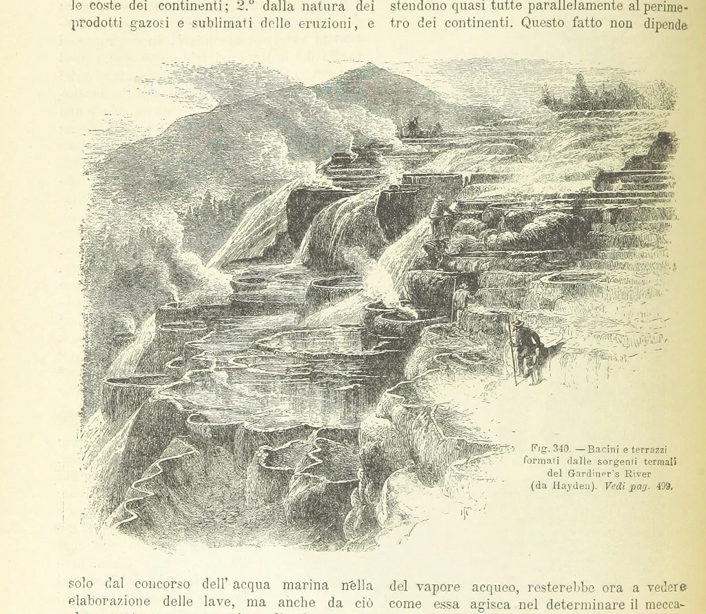 An illustration from La Terra, trattato popolare di geografia universale per G. Marinelli ed altri scienziati italiani, etc. [With illustrations and maps, 1898, leaf 526