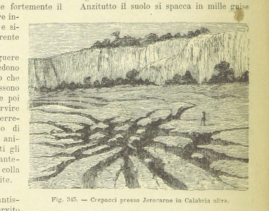 An illustration from La Terra, trattato popolare di geografia universale per G. Marinelli ed altri scienziati italiani, etc. [With illustrations and maps, 1898, leaf 536