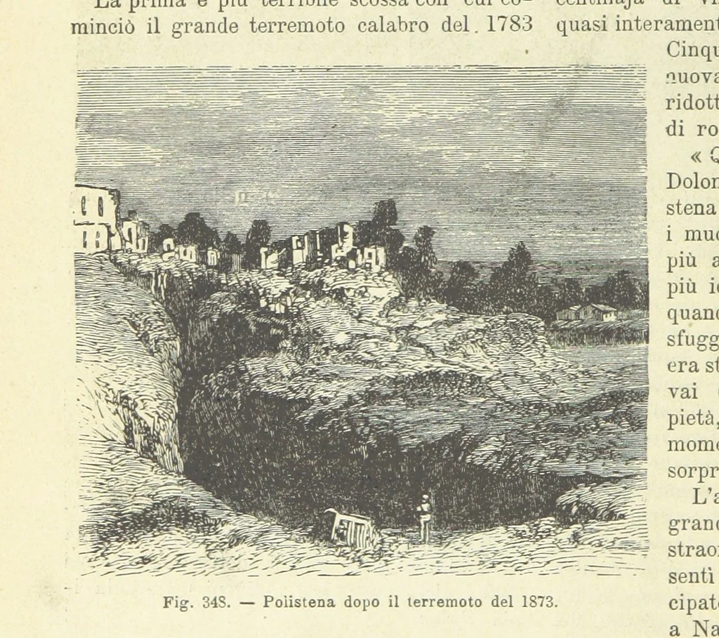 An illustration from La Terra, trattato popolare di geografia universale per G. Marinelli ed altri scienziati italiani, etc. [With illustrations and maps, 1898, leaf 538