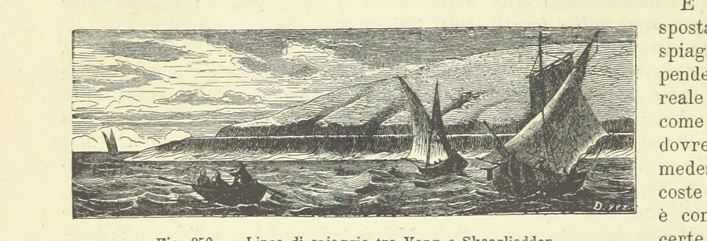 An illustration from La Terra, trattato popolare di geografia universale per G. Marinelli ed altri scienziati italiani, etc. [With illustrations and maps, 1898, leaf 548
