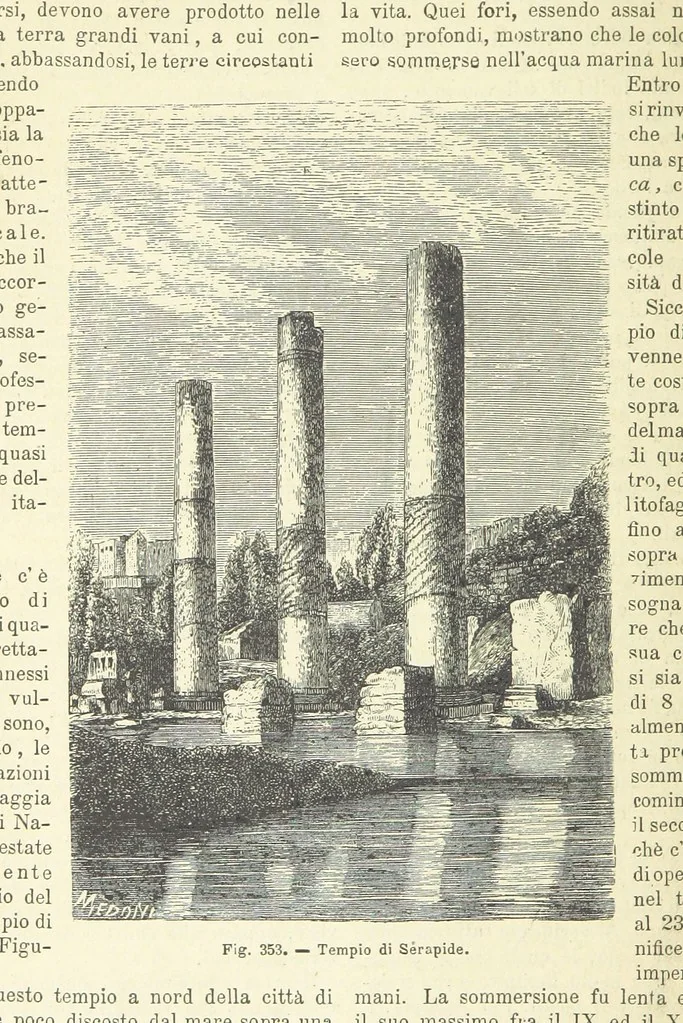 An illustration from La Terra, trattato popolare di geografia universale per G. Marinelli ed altri scienziati italiani, etc. [With illustrations and maps, 1898, leaf 552