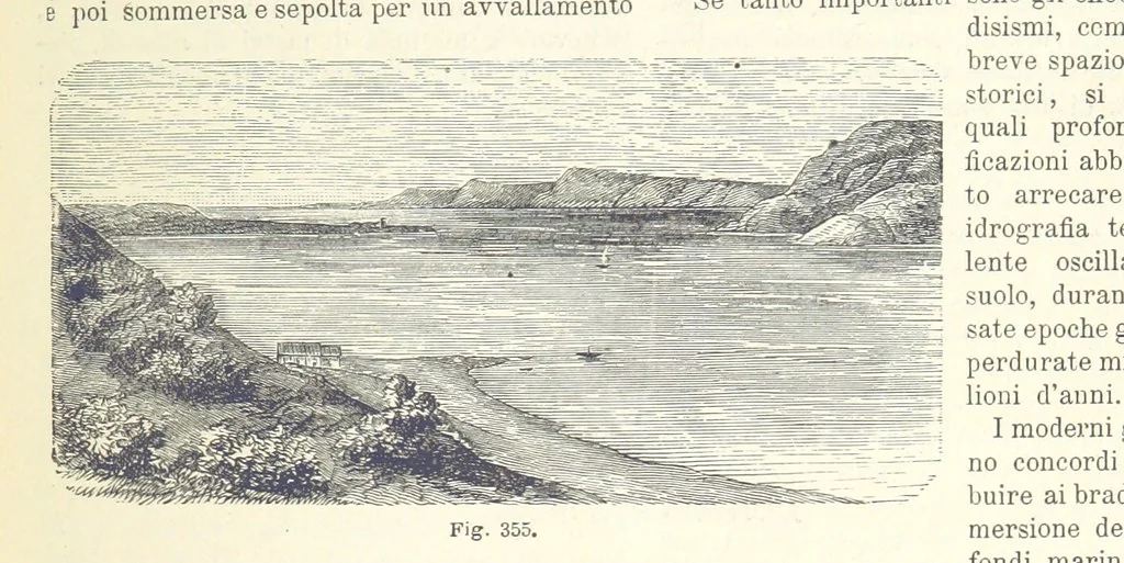 An illustration from La Terra, trattato popolare di geografia universale per G. Marinelli ed altri scienziati italiani, etc. [With illustrations and maps, 1898, leaf 557