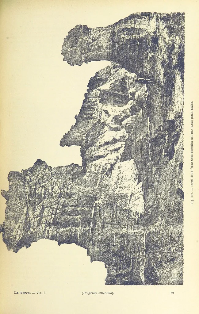 An illustration from La Terra, trattato popolare di geografia universale per G. Marinelli ed altri scienziati italiani, etc. [With illustrations and maps, 1898, leaf 569