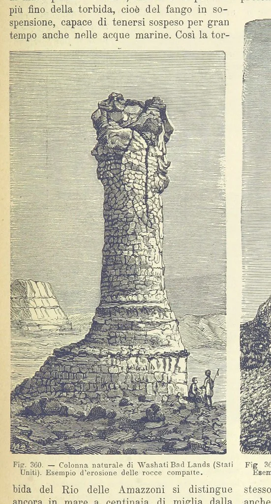 An illustration from La Terra, trattato popolare di geografia universale per G. Marinelli ed altri scienziati italiani, etc. [With illustrations and maps, 1898, leaf 575