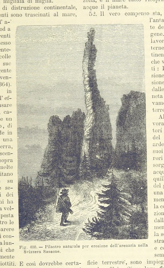 An illustration from La Terra, trattato popolare di geografia universale per G. Marinelli ed altri scienziati italiani, etc. [With illustrations and maps, 1898, leaf 613