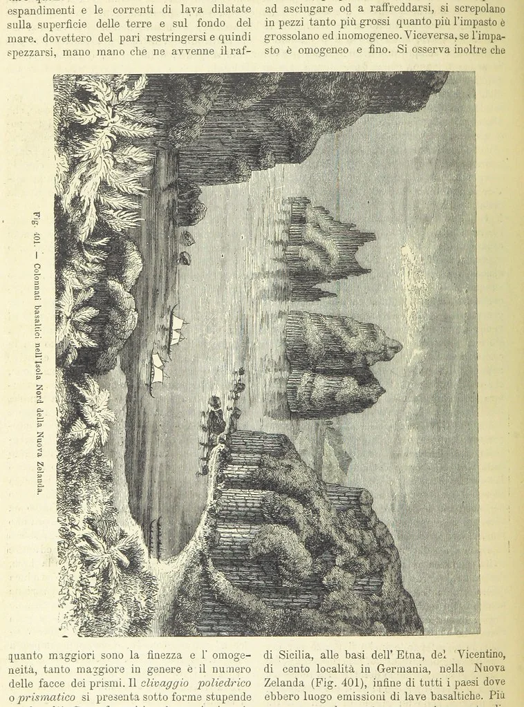 An illustration from La Terra, trattato popolare di geografia universale per G. Marinelli ed altri scienziati italiani, etc. [With illustrations and maps, 1898, leaf 618