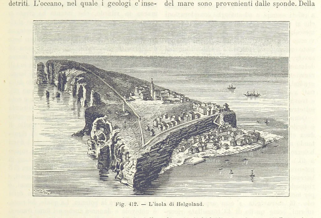 An illustration from La Terra, trattato popolare di geografia universale per G. Marinelli ed altri scienziati italiani, etc. [With illustrations and maps, 1898, leaf 653