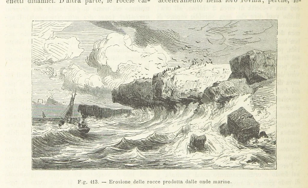 An illustration from La Terra, trattato popolare di geografia universale per G. Marinelli ed altri scienziati italiani, etc. [With illustrations and maps, 1898, leaf 656