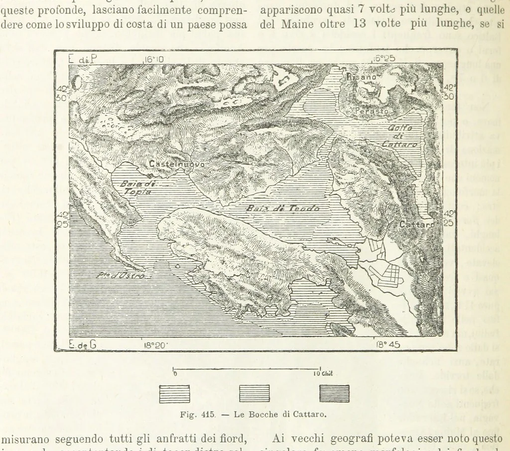 An illustration from La Terra, trattato popolare di geografia universale per G. Marinelli ed altri scienziati italiani, etc. [With illustrations and maps, 1898, leaf 658