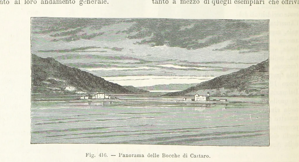 An illustration from La Terra, trattato popolare di geografia universale per G. Marinelli ed altri scienziati italiani, etc. [With illustrations and maps, 1898, leaf 658