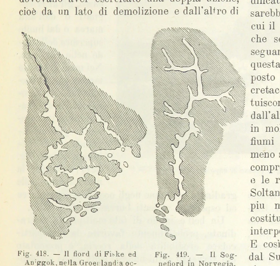 An illustration from La Terra, trattato popolare di geografia universale per G. Marinelli ed altri scienziati italiani, etc. [With illustrations and maps, 1898, leaf 659