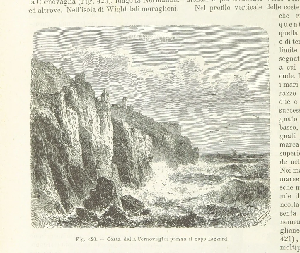 An illustration from La Terra, trattato popolare di geografia universale per G. Marinelli ed altri scienziati italiani, etc. [With illustrations and maps, 1898, leaf 660
