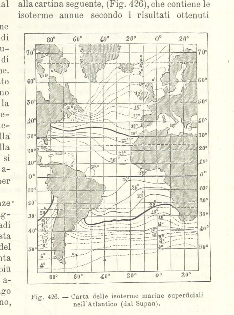 An illustration from La Terra, trattato popolare di geografia universale per G. Marinelli ed altri scienziati italiani, etc. [With illustrations and maps, 1898, leaf 679