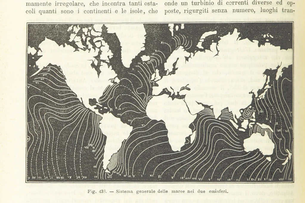 An illustration from La Terra, trattato popolare di geografia universale per G. Marinelli ed altri scienziati italiani, etc. [With illustrations and maps, 1898, leaf 702