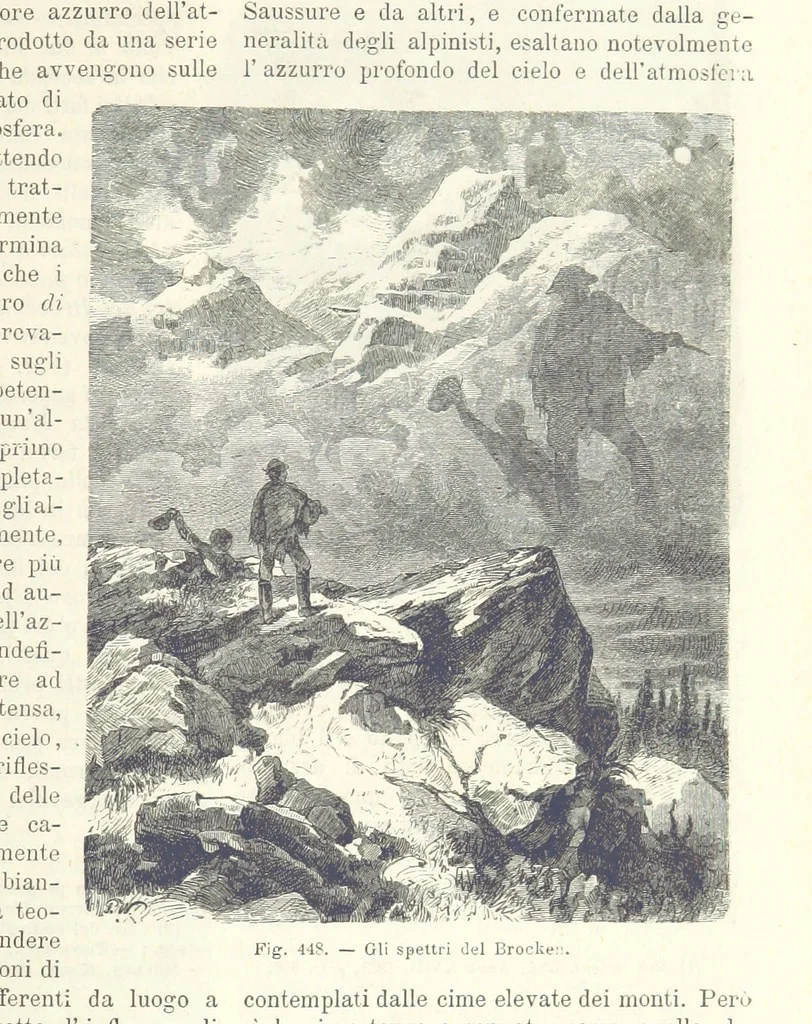 An illustration from La Terra, trattato popolare di geografia universale per G. Marinelli ed altri scienziati italiani, etc. [With illustrations and maps, 1898, leaf 757