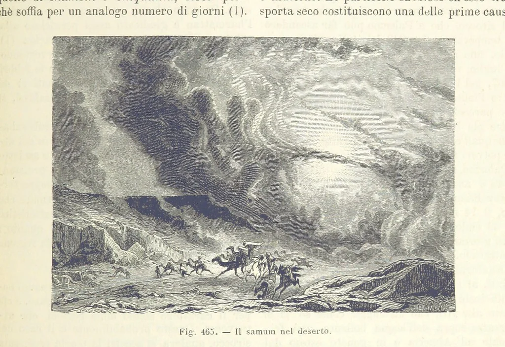 An illustration from La Terra, trattato popolare di geografia universale per G. Marinelli ed altri scienziati italiani, etc. [With illustrations and maps, 1898, leaf 823