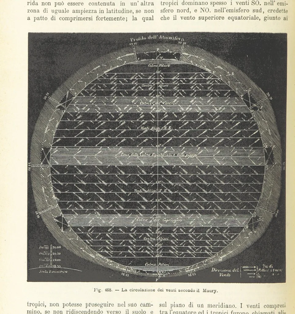 An illustration from La Terra, trattato popolare di geografia universale per G. Marinelli ed altri scienziati italiani, etc. [With illustrations and maps, 1898, leaf 830