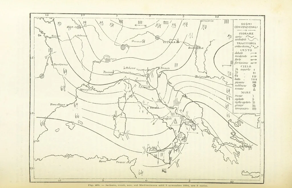 An illustration from La Terra, trattato popolare di geografia universale per G. Marinelli ed altri scienziati italiani, etc. [With illustrations and maps, 1898, leaf 836