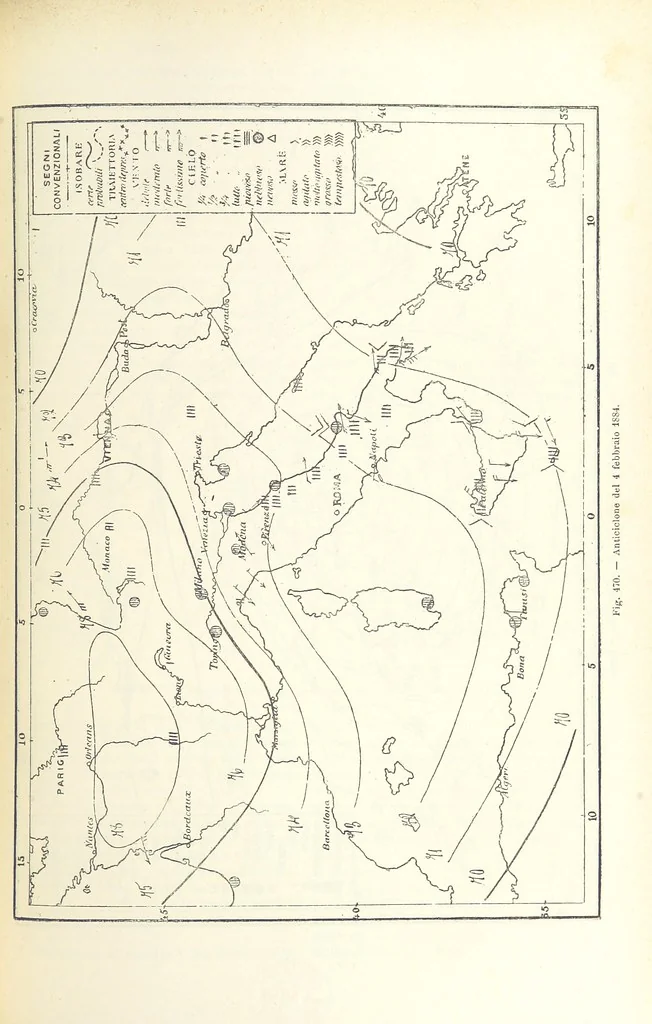 An illustration from La Terra, trattato popolare di geografia universale per G. Marinelli ed altri scienziati italiani, etc. [With illustrations and maps, 1898, leaf 837