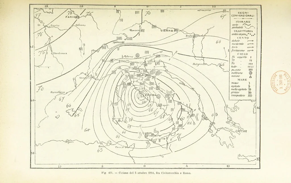 An illustration from La Terra, trattato popolare di geografia universale per G. Marinelli ed altri scienziati italiani, etc. [With illustrations and maps, 1898, leaf 838