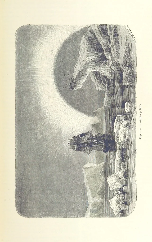 An illustration from La Terra, trattato popolare di geografia universale per G. Marinelli ed altri scienziati italiani, etc. [With illustrations and maps, 1898, leaf 883