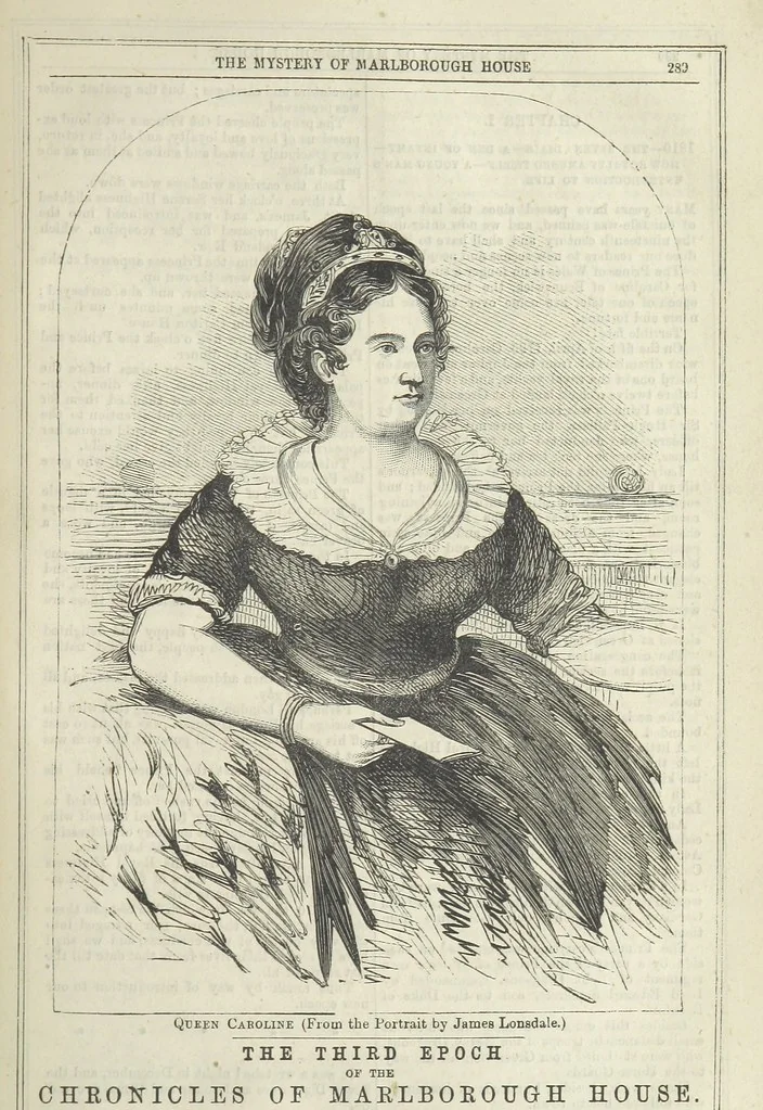 An illustration from The Mystery of Marlborough House. A tale of trial and temptation, 1866, leaf 297