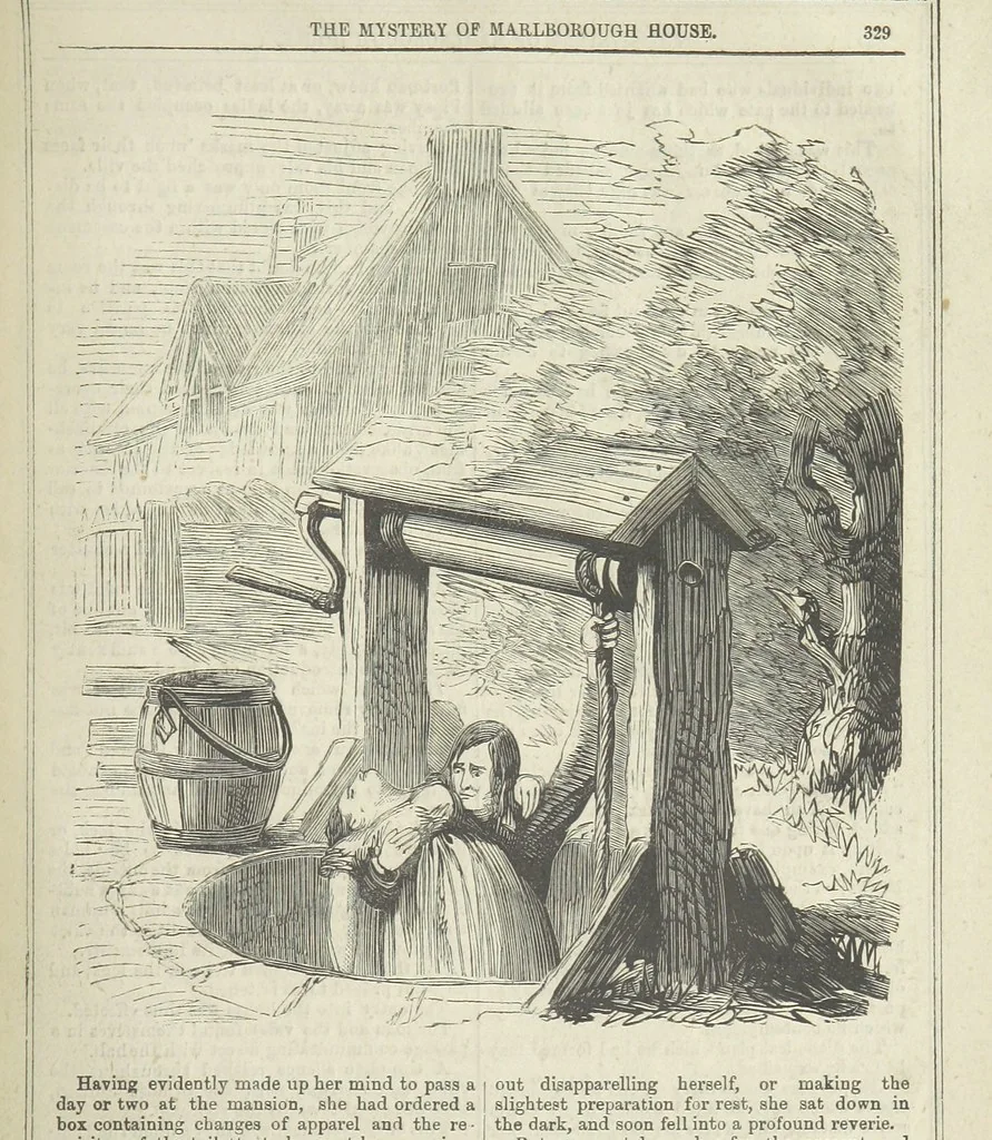 An illustration from The Mystery of Marlborough House. A tale of trial and temptation, 1866, leaf 337