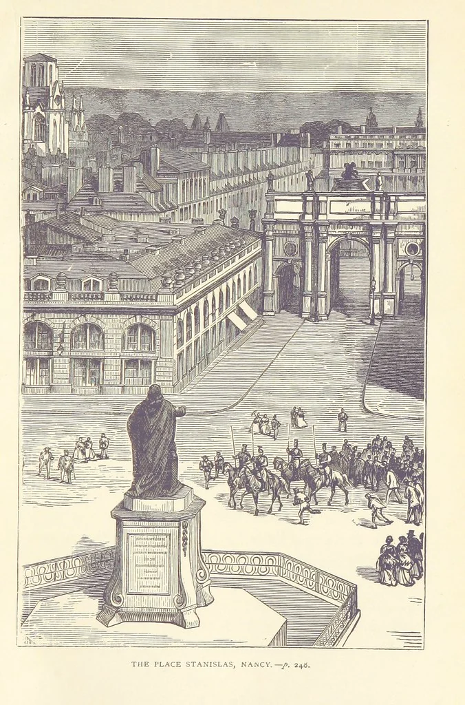 An illustration from The Reverse of the Shield; or, the Adventures of Grenville Le Marchant during the Franco-Prussian War ... With illustrations, etc, 1879, leaf 287