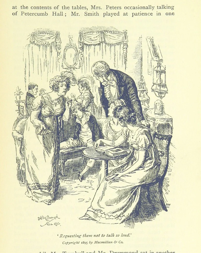 An illustration from Jacob Faithful ... Illustrated by H. M. Brock. With an introduction by David Hannay, 1895, leaf 171
