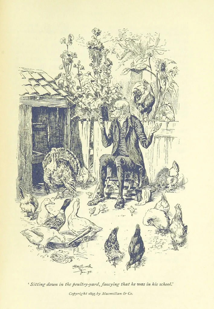 An illustration from Jacob Faithful ... Illustrated by H. M. Brock. With an introduction by David Hannay, 1895, leaf 449