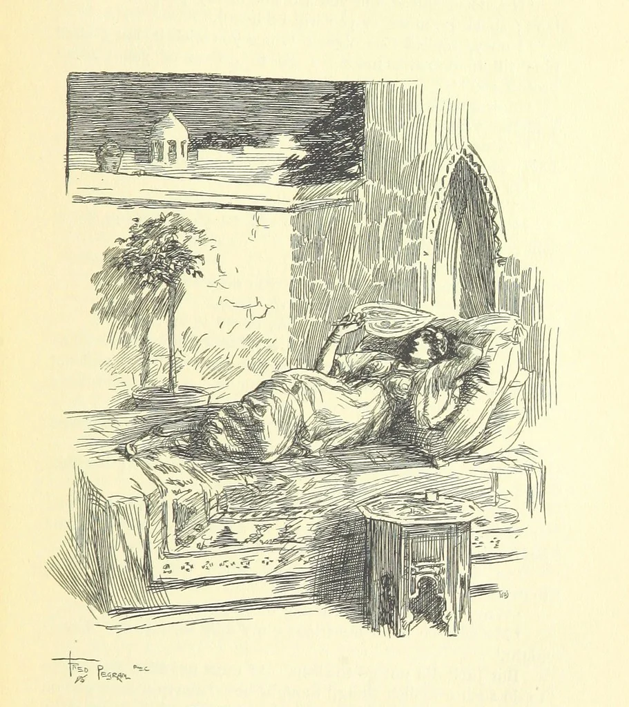 An illustration from Mr. Midshipman Easy ... With an introduction by David Hannay, 1896, leaf 255