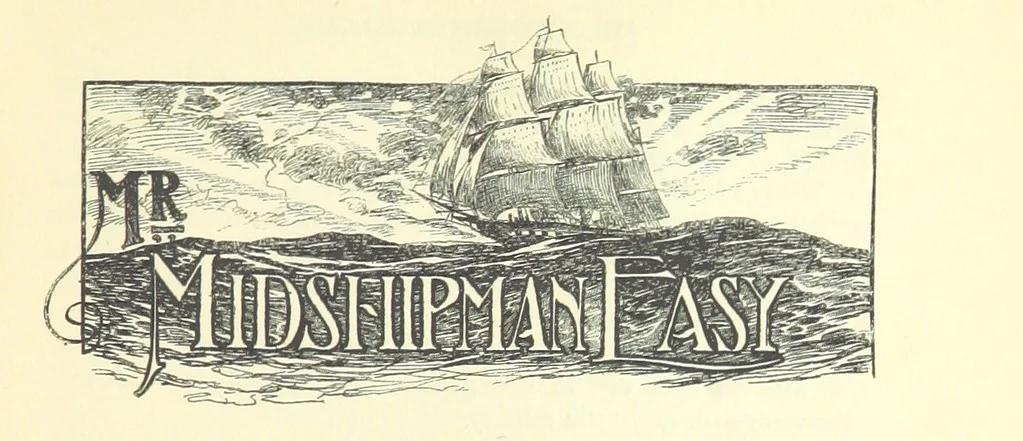 An illustration from Mr. Midshipman Easy ... With an introduction by David Hannay, 1896, leaf 29
