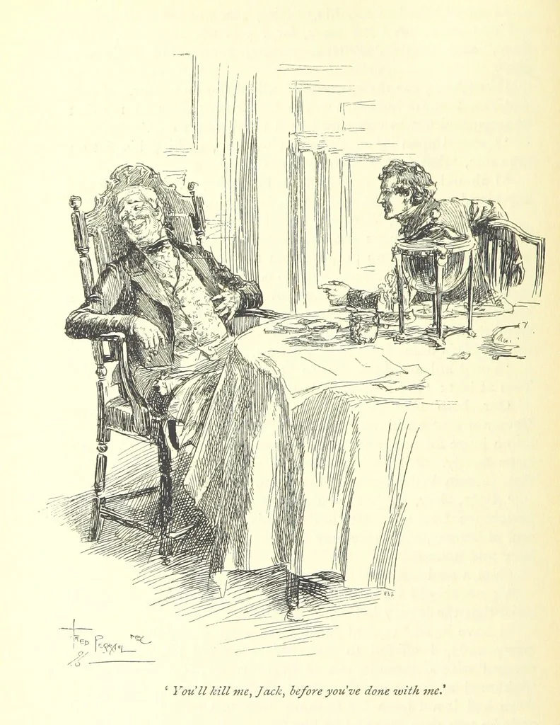 An illustration from Mr. Midshipman Easy ... With an introduction by David Hannay, 1896, leaf 302