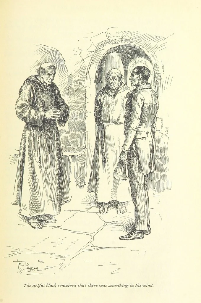 An illustration from Mr. Midshipman Easy ... With an introduction by David Hannay, 1896, leaf 347