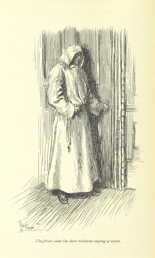 An illustration from Mr. Midshipman Easy ... With an introduction by David Hannay, 1896, leaf 352