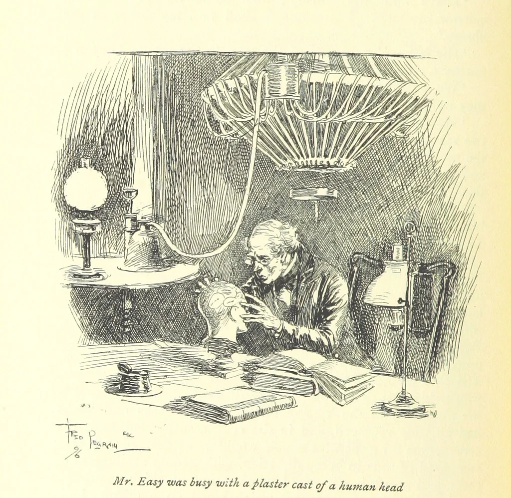An illustration from Mr. Midshipman Easy ... With an introduction by David Hannay, 1896, leaf 368