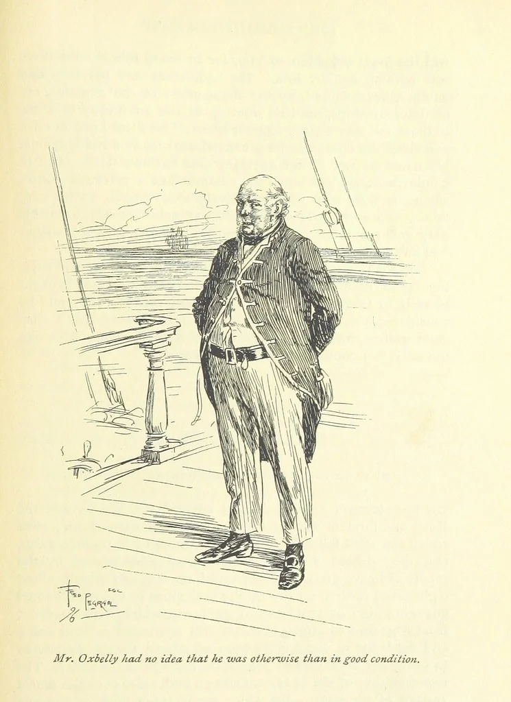 An illustration from Mr. Midshipman Easy ... With an introduction by David Hannay, 1896, leaf 389