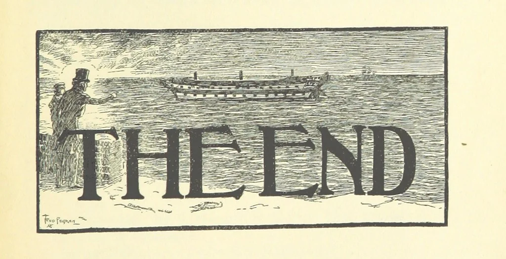 An illustration from Mr. Midshipman Easy ... With an introduction by David Hannay, 1896, leaf 417