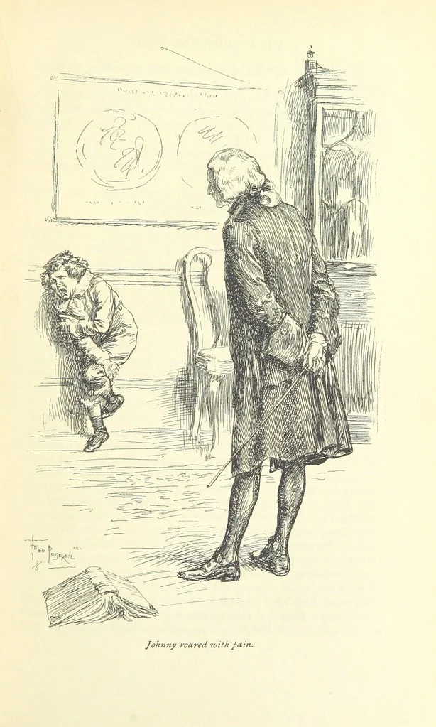 An illustration from Mr. Midshipman Easy ... With an introduction by David Hannay, 1896, leaf 51