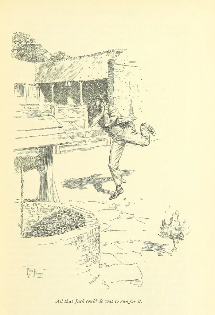 An illustration from Mr. Midshipman Easy ... With an introduction by David Hannay, 1896, leaf 63