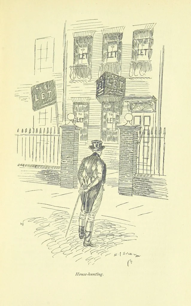 An illustration from Newton Forster ... With illustrations by E. J. Sullivan, and an introduction by David Hannay, 1897, leaf 301