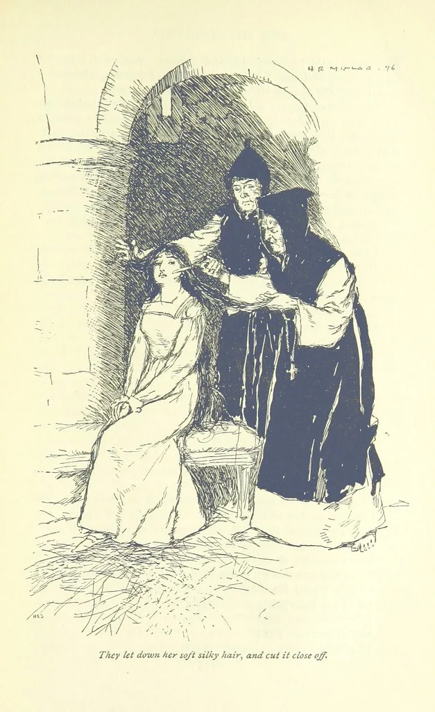 An illustration from The Phantom Ship ... Illustrated by H. R. Millar. With an introduction by D. Hannay, 1896, leaf 349