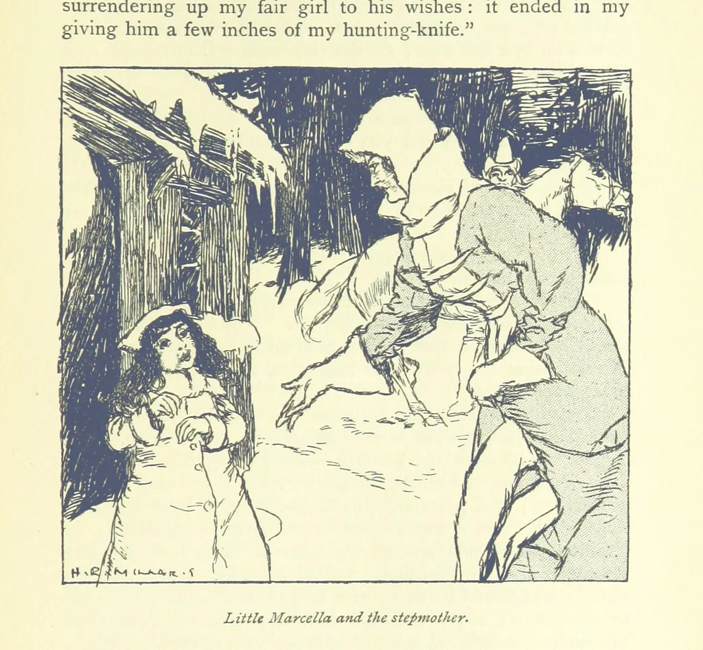 An illustration from The Phantom Ship ... Illustrated by H. R. Millar. With an introduction by D. Hannay, 1896, leaf 373