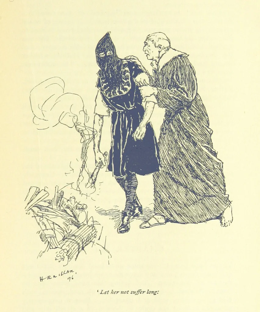 An illustration from The Phantom Ship ... Illustrated by H. R. Millar. With an introduction by D. Hannay, 1896, leaf 401