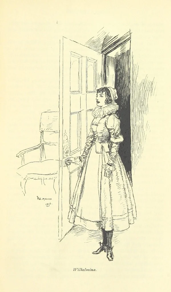 An illustration from Snarleyyow ... Illustrated by H. R. Millar. With an introduction by David Hannay, 1897, leaf 237