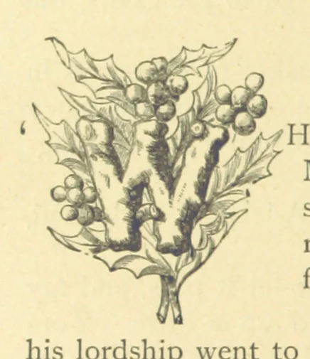 An illustration from Mrs. Haycock's Chronicles: a story of life-service, 1877, leaf 120