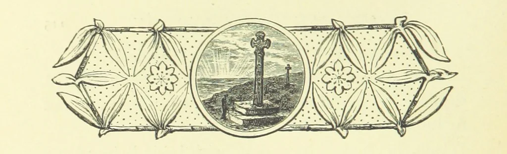 An illustration from Guide, Philosopher, and Friend. [A novel, 1884, leaf 120