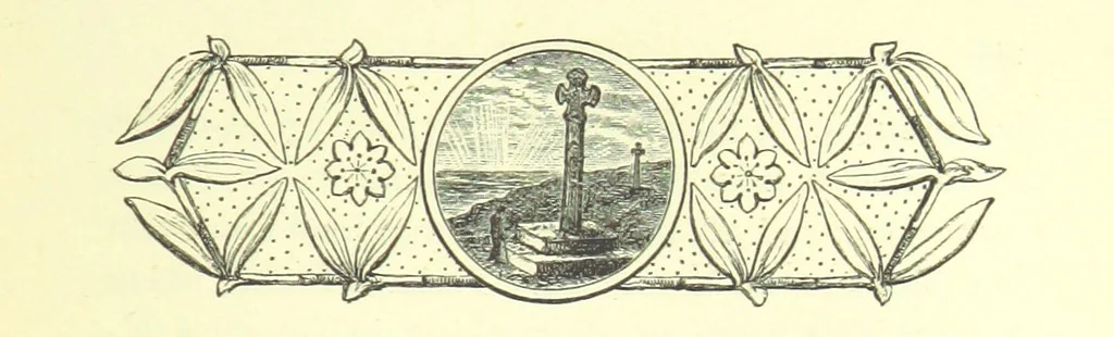 An illustration from Guide, Philosopher, and Friend. [A novel, 1884, leaf 189